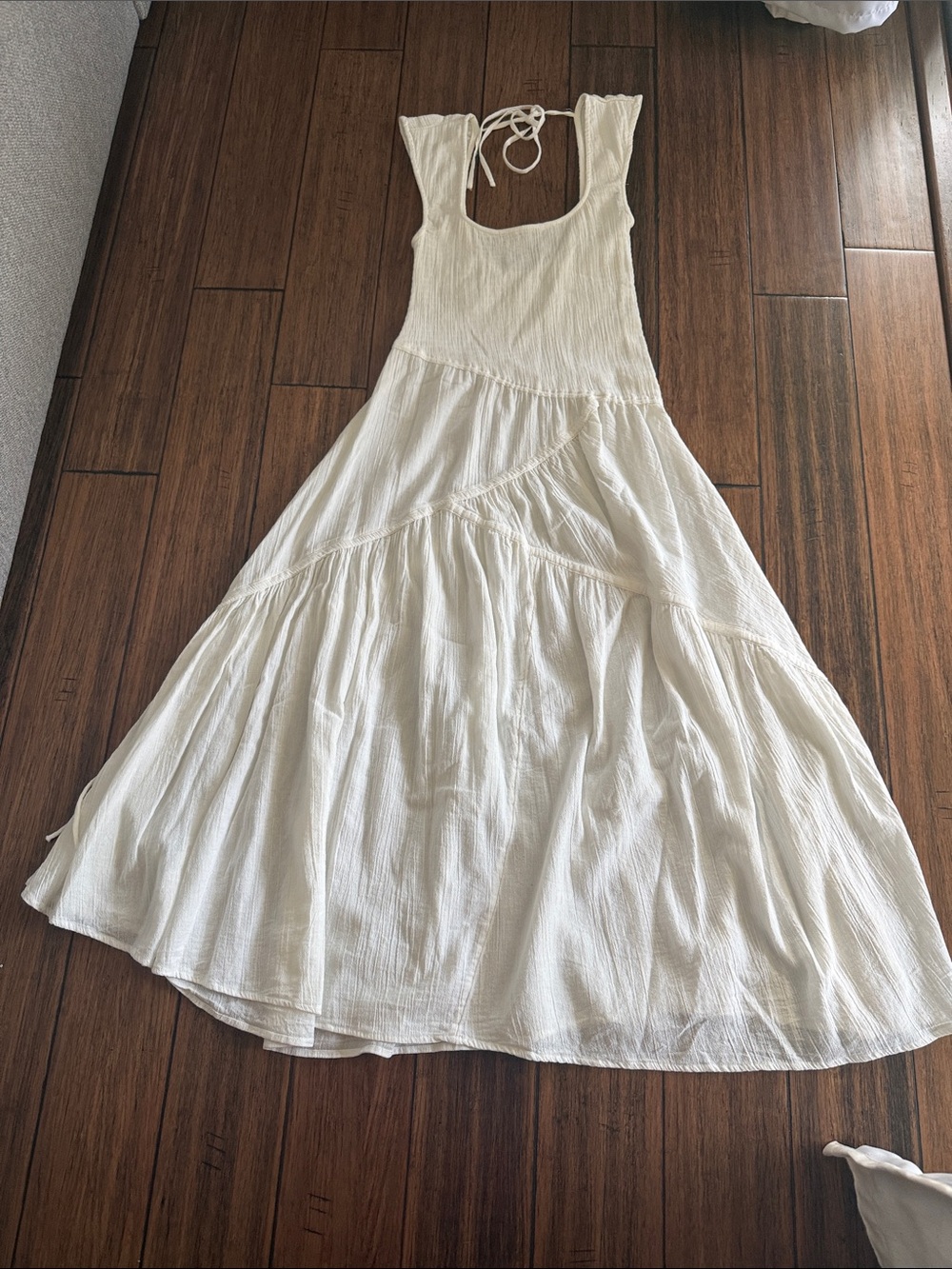 FREE PEOPLE Traveler midi dress